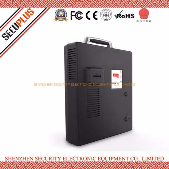 Handheld Explosives or Narcotics Trace Detector SPE7000 for Bomb Scanner