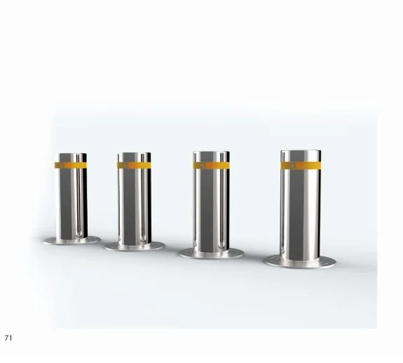 High Speed Fully Automatic Waterproof Stainless Traffic Road Rising Bollard for Intelligent Car Parking Management