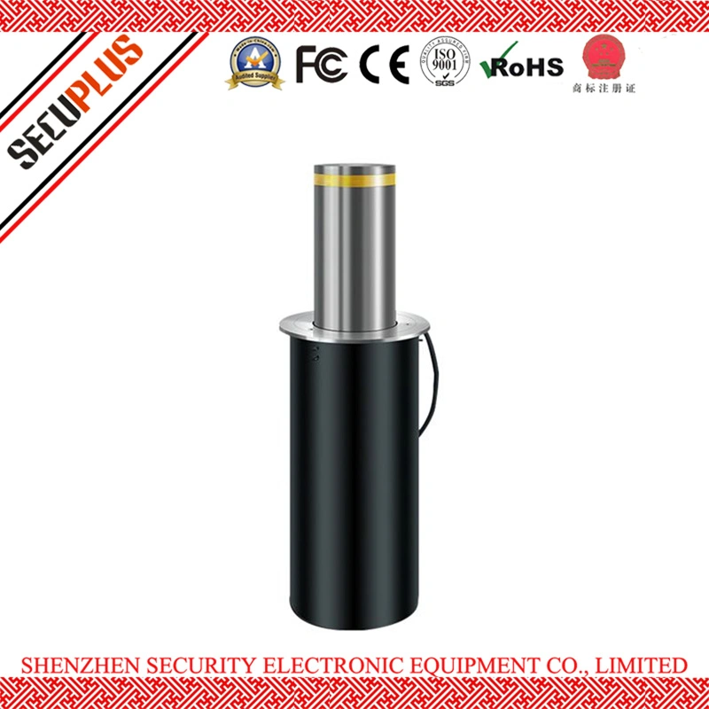 Automatic Electrical Hydraulic Rising Retractable Bollard for Vehicle Security Protection