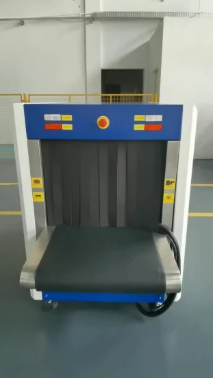 Le scanner de bagages à rayons X Fdt-Se6040 peut identifier un liquide dangereux