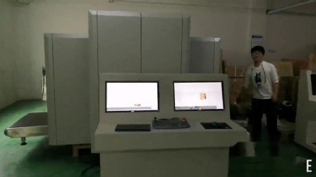 Scanner intelligent de bagages d'aéroport à rayons X SPX-100100 Scanner de fret à rayons X