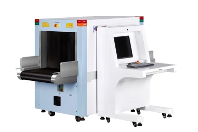 Système d'inspection à rayons X Taille moyenne 6040 X Ray Inspection des bagages et des colis par scanner d'aéroport