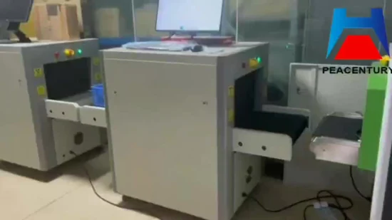 Scanner de bagages de rayon X du scanner 5030A X Ray de bagages d'hôtel avec la haute performance